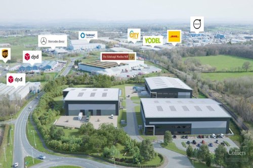 New Logistics Park Building and Plots For Sale or To Let in Carlisle