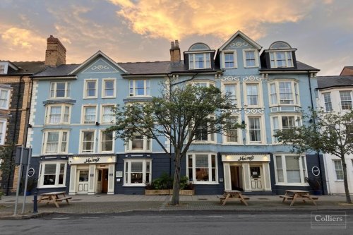Hotel and Bistro For Sale in Aberystwyth, Ceredigion, SY23