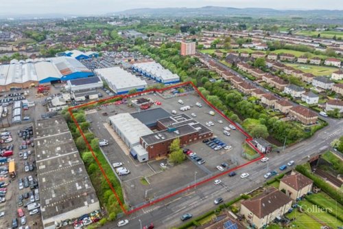 Freehold Detached Industrial & Office For Sale in Glasgow, G22