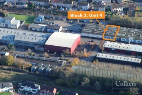 Refurbished Industrial Unit For Sale in Bathgate, EH48