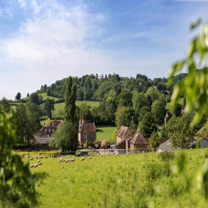 Development Land and Farm For Sale in Flaxley, Gloucestershire, GL14