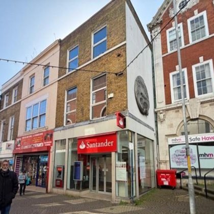 Retail Unit With Redevelopment Potential For Sale in Ramsgate, Kent