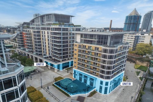 Two Riverside Office Units For Sale in Fulham, London, SW6