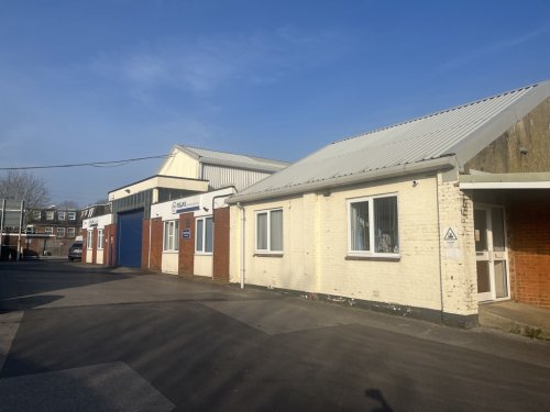 Industrial unit for sale or to let