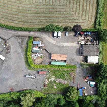 Open Storage Site For Sale in Romsey, Hampshire