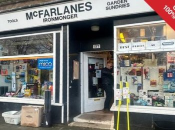 Freehold retail premises for sale in Balfron