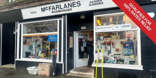 Freehold retail premises for sale in Balfron
