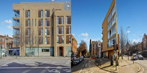 Contemporary Commercial Space For Sale in Camberwell New Road, London