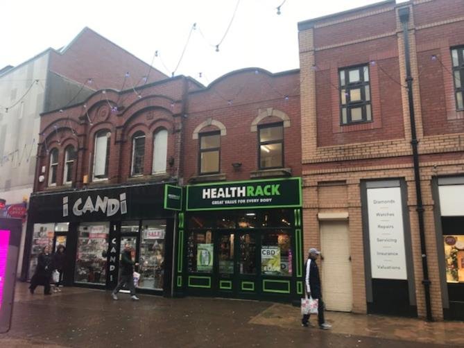 Commercial Property For Let in Blackpool FY1 4RS