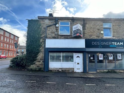 Retail and office space for sale in Accrington