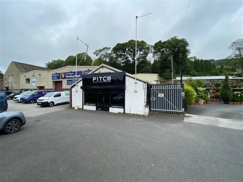 Former kitchen showroom for sale in Rawtenstall