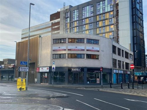 Mixed use investment & development property for sale in Preston