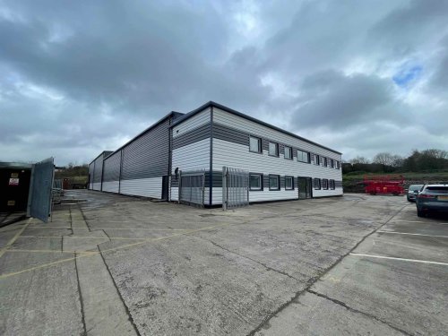 Refurbished warehouse / offices for sale in Burnley