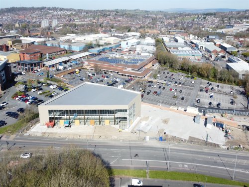 Showroom for sale or to let in Blackburn