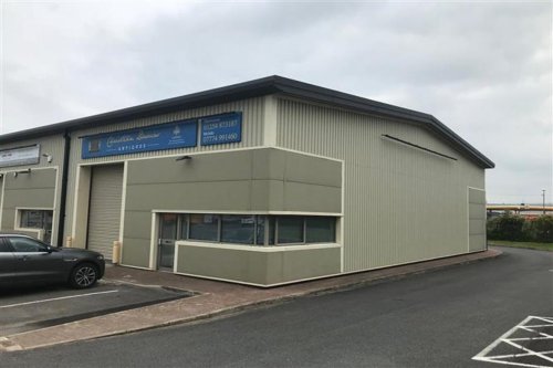 Modern industrial unit for sale or to let in Darwen