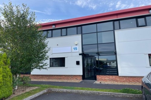 Office building unit for sale or to let in Blackburn