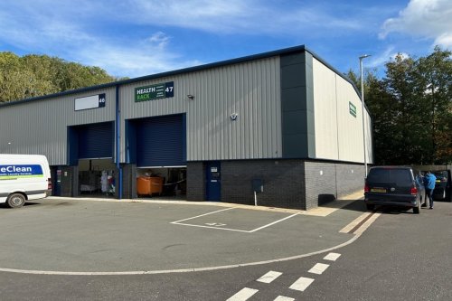 High Quality Industrial Unit For Sale or To Let in Lancashire, BB7