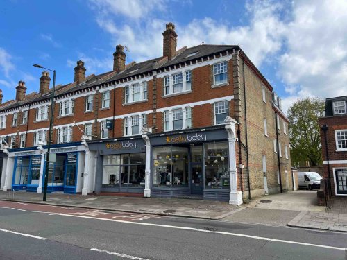 Freehold retail investment for sale in Twickenham
