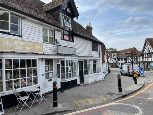 Mixed use investment property for sale in Edenbridge