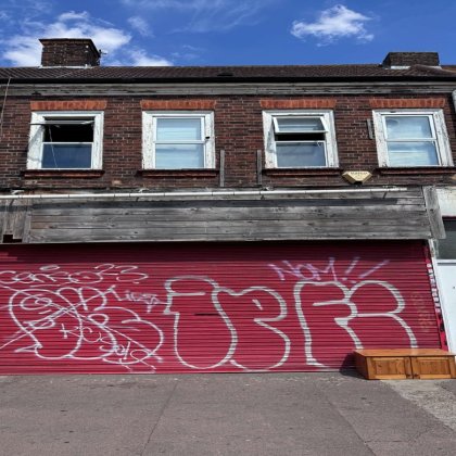 Lock Up Shop with Upper Flat For Sale in Thornton Heath, Croydon