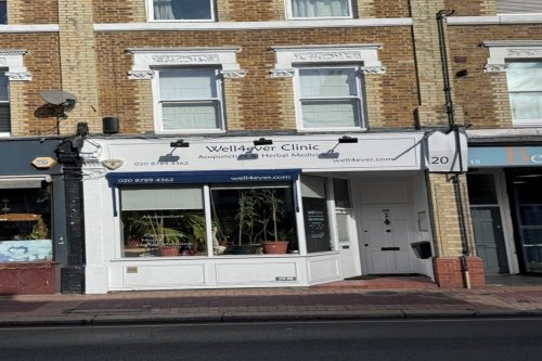 Ground Floor Clinic With Upper Two Bed Flat For Sale in Putney