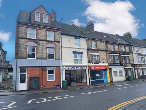 Mixed use investment property for sale in Folkestone