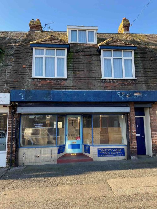 Mixed use property for sale in Folkestone