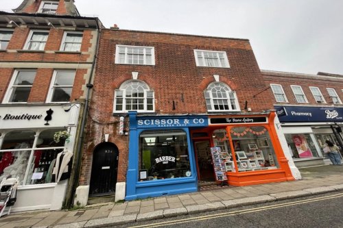 Mixed use investment property for sale in Hythe
