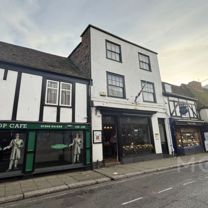 Grade II Listed Mixed Use Building For Sale or To Let in Hythe, CT21