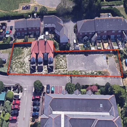 Land and Building with Development Potential For Sale in Folkestone