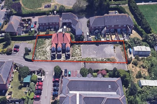 Two-storey Building With Substantial Land For Sale in Folkestone