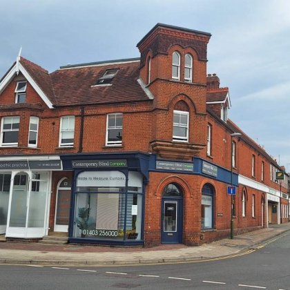 Prominent Shop and Workshop For Sale in Horsham, West Sussex