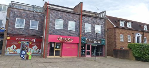 Freehold Shop and Maisonette For Sale in Billingshurst