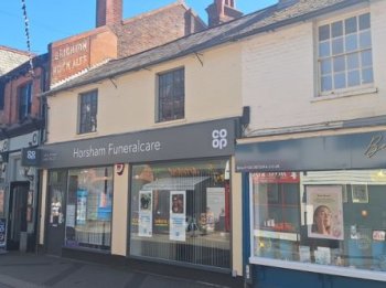 Prominent Retail Premises For Sale in Horsham