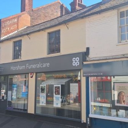 Prominent Retail Premises For Sale in Horsham