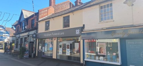 Prominent Retail Premises For Sale in Horsham