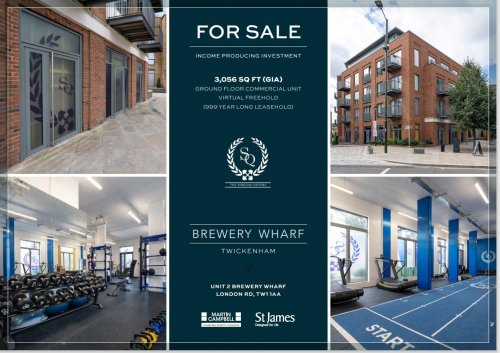Investment unit for sale in Twickenham