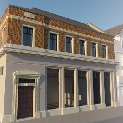 Refurbished Former Bank For Sale or To Let in West East Sheen
