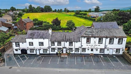 17th Century village inn for sale in Penrith