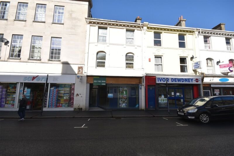 Commercial Property 25 Queen Street, Newton Abbot, Devon, TQ12 2AQ The Landsite