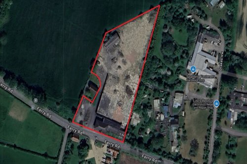 Brownfield Site For Sale in Lincoln, LN3