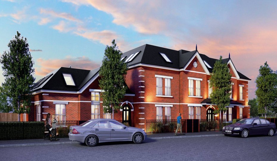 New Homes For Sale in New Malden KT3 6AH