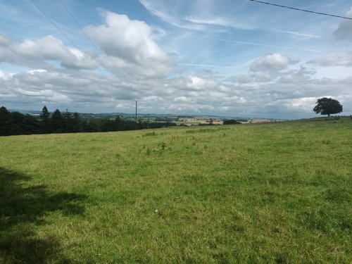 Development plot for sale in Mabie