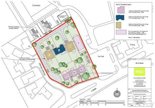 6 Unit development site for sale in Cleator