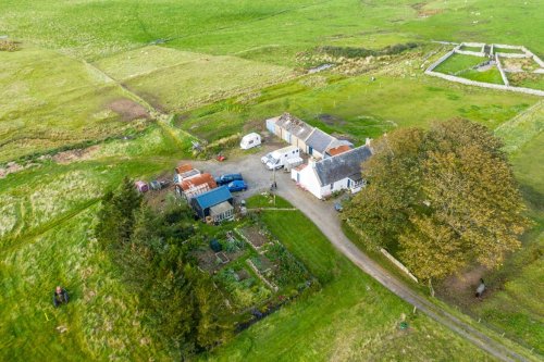 Croft house with buildings for sale near Wick