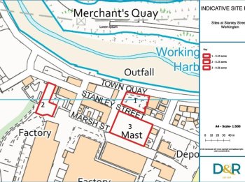 Brownfield land for sale in Workington