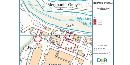 Brownfield land for sale in Workington