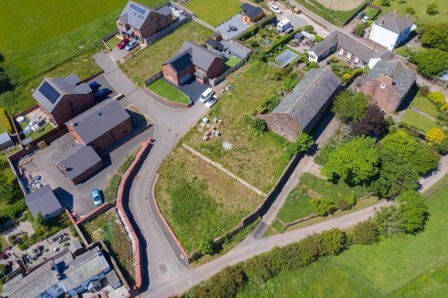 Development plot for sale in Whitehaven