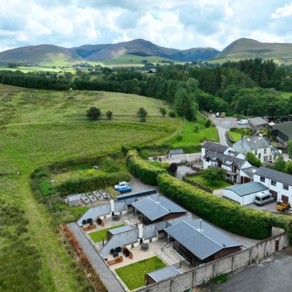 Luxury lodge and residence for sale in Workington