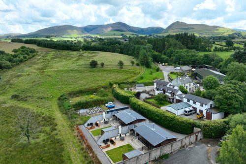 Luxury lodge and residence for sale in Workington